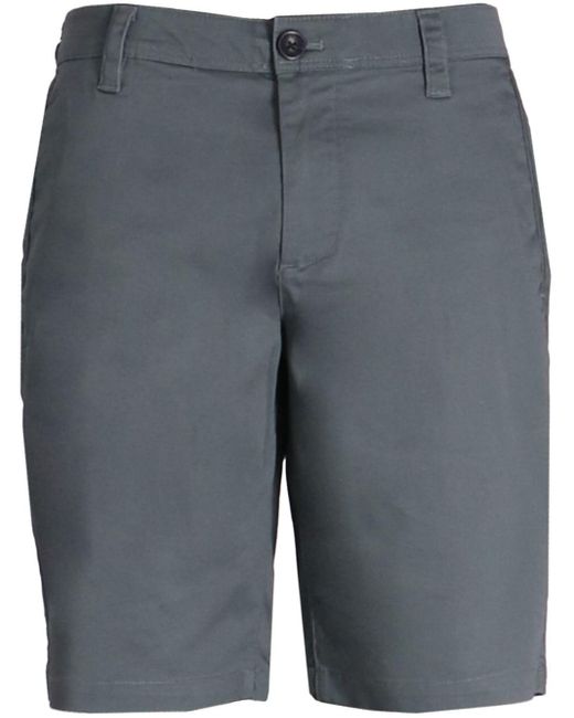 Armani Exchange Gray Slim-cut Chino Shorts for men