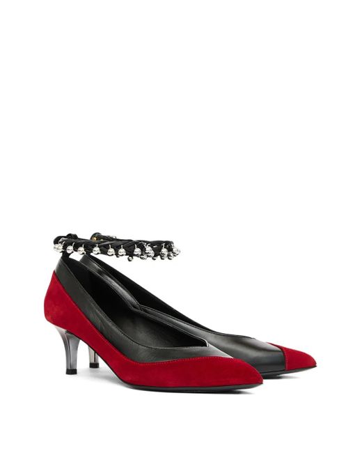 Isabel Marant Red Palby Pumps