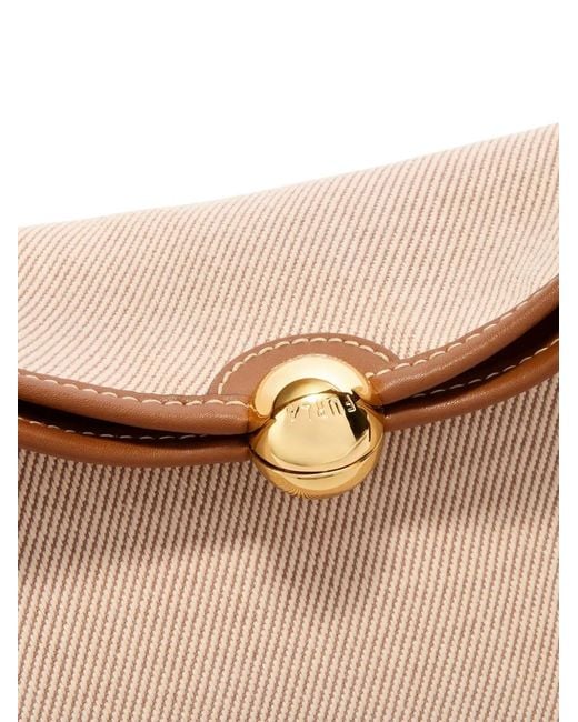 Furla Natural Large Sfera Soft Shoulder Bag