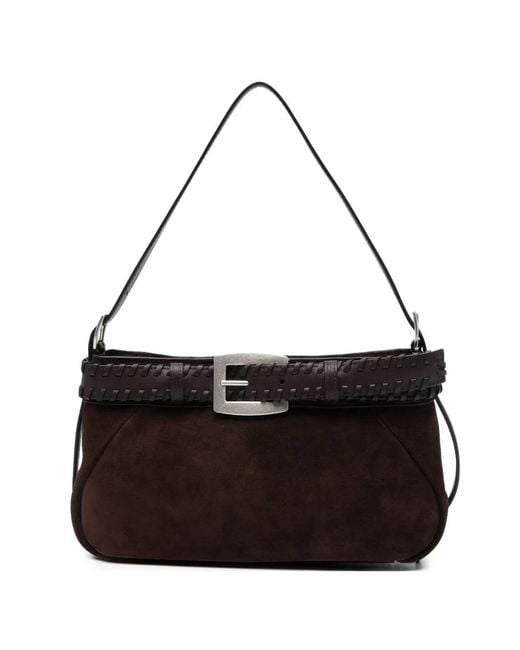 Borsa A Spalla Brooklyn 39 di Staud in Black