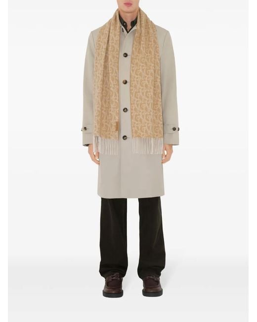 Burberry Natural B Charm Scarf