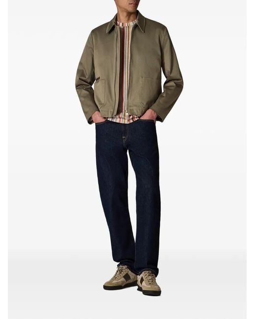 Paul Smith Green Zip Pocket Jacket for men