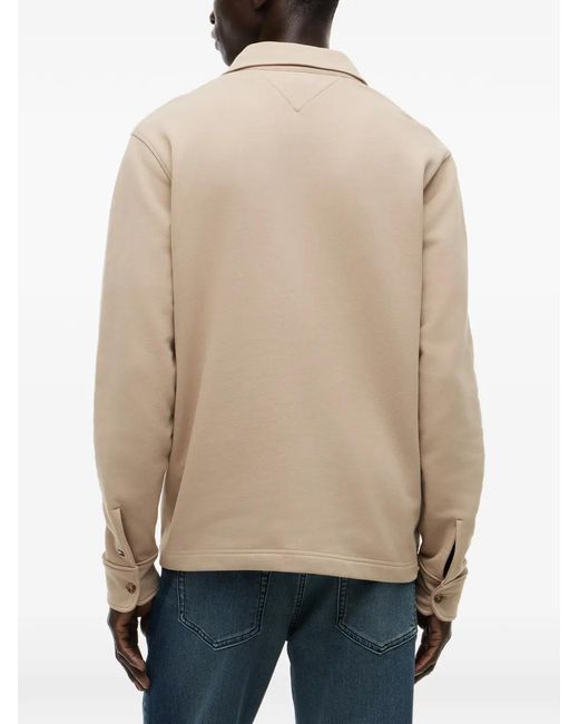 Tommy Hilfiger Natural Button-Up Chest-Pocket Jacket for men