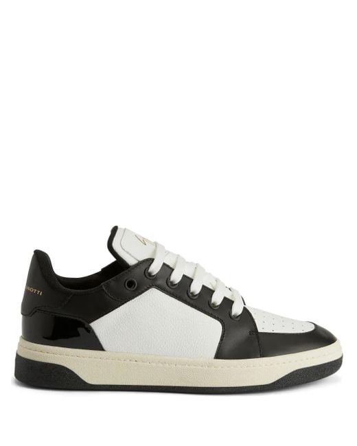 Giuseppe Zanotti Gz94 Sneakers Mit Schnürung in Black für Herren