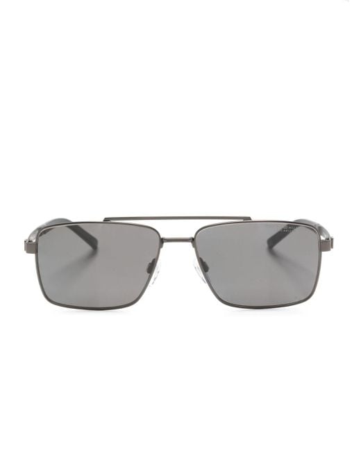 Tommy Hilfiger Gray Th2078/s Pilot-frame Sunglasses for men