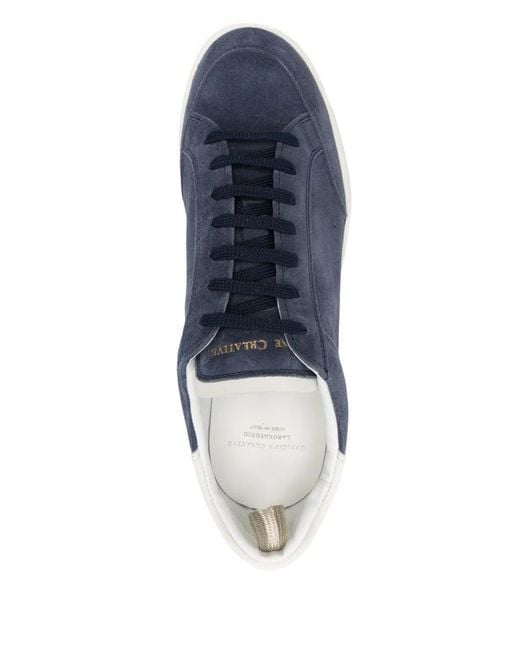 Officine Creative Blue The Dime Sneakers for men