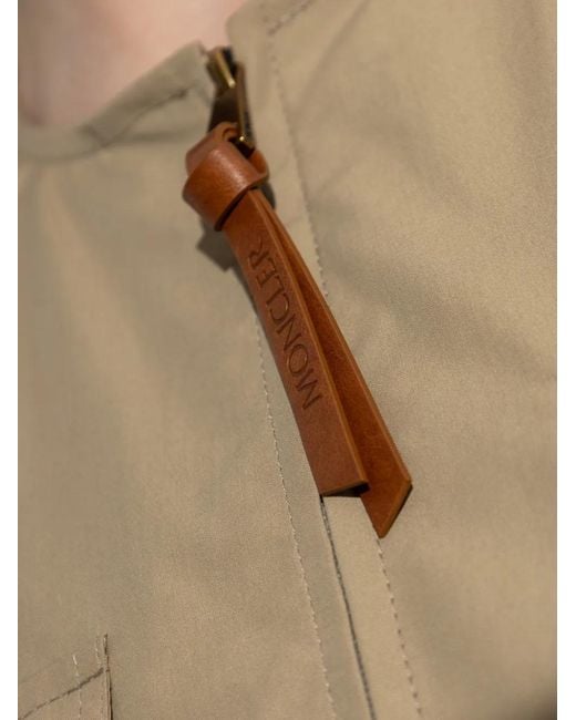 Moncler Natural Dress With Pockets