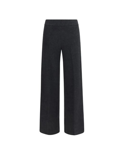 Avenue Montaigne Blue Flavia Palazzo Pants