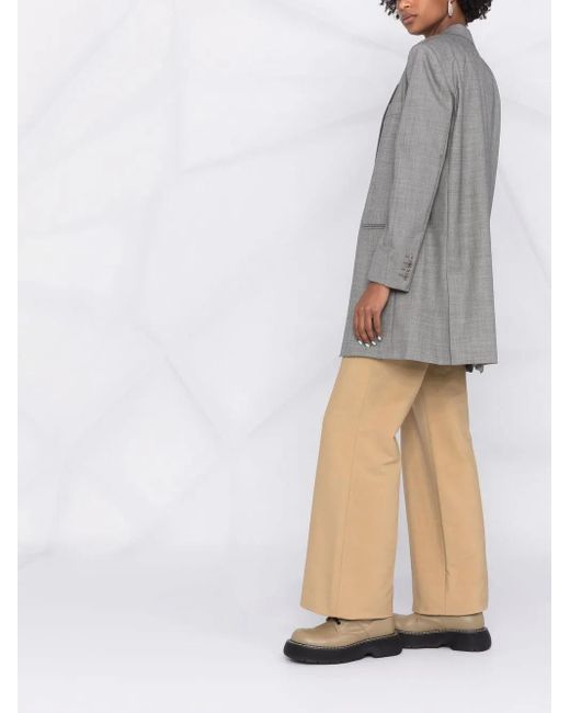 Max Mara Boxy Blazer in het Gray