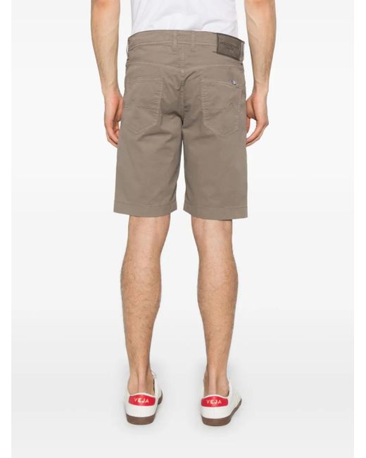 Shorts Nicolas di Jacob Cohen in Gray da Uomo
