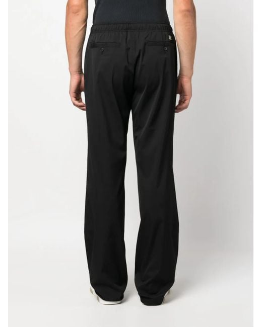 Pantalone di Palm Angels in Black da Uomo