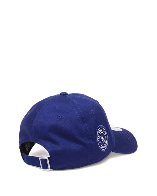 KTZ Blue Mlb Los Angeles Dodgers Side Patch Cap