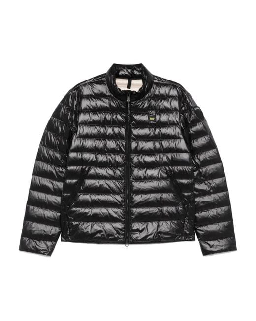 メンズ Blauer キルティング ジャケット Black