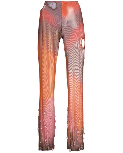 Gcds Flared Broek