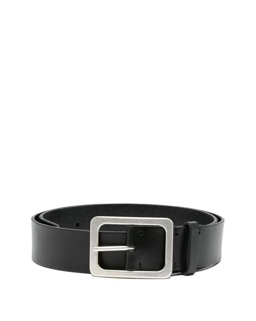 Marc O' Polo Black Buckle-Fastening Belt