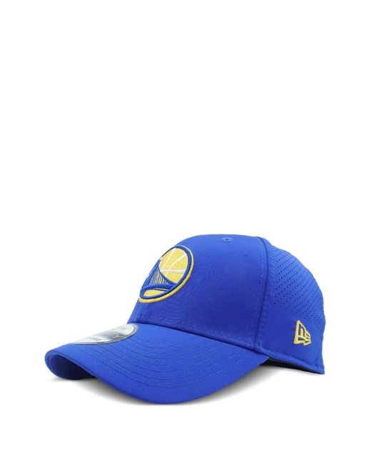 KTZ Blue 39Thirty Golden State Warriors Perfect Play Baseball Cap for men