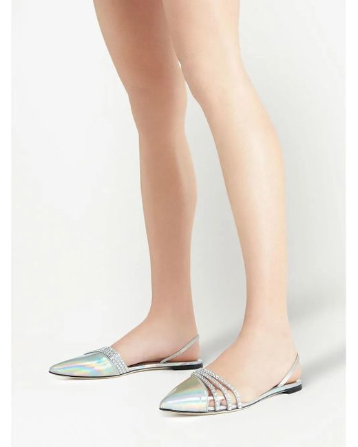 Giuseppe Zanotti White Mules & Clogs
