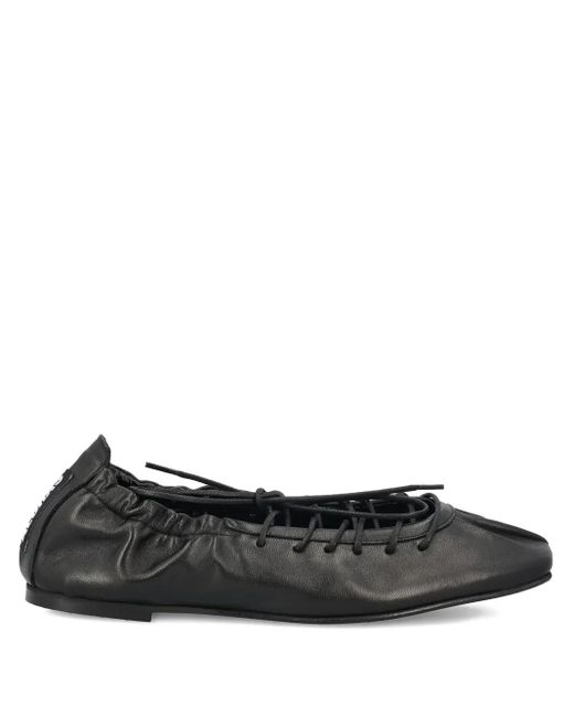 Ballerine Aureline di Alohas in Black