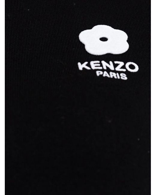 KENZO Black Coats & Jackets