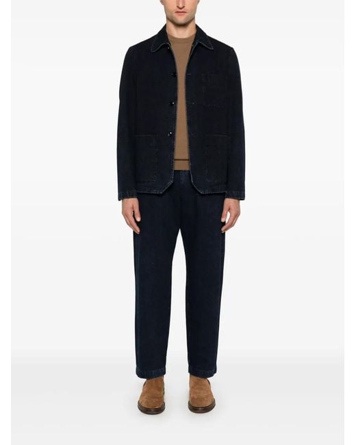 D4.0 Brown Fine-Knit Sweater for men