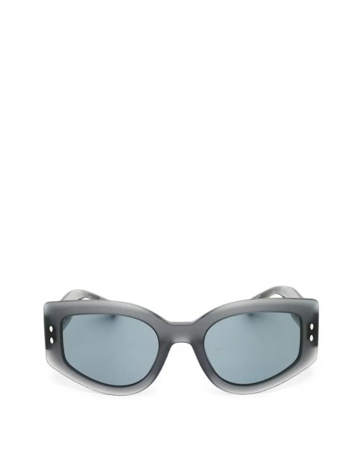 Isabel Marant Gray Cat-Eye Sunglasses