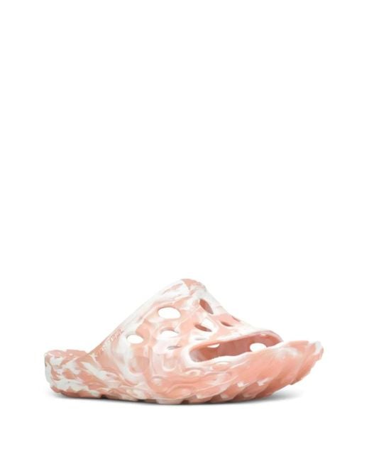Merrell Pink Hydro Slide Trainers for men
