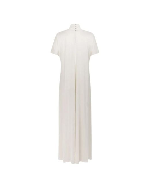 CAYET White Bella Crossover T-Shirt