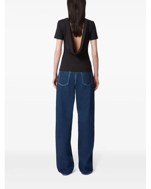 Vaqueros Rectos Nina Ricci de color Blue