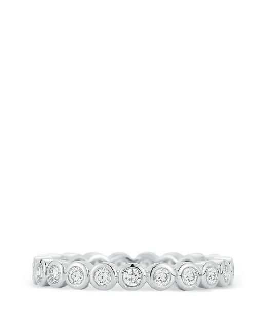 Walters Faith White Diamond Bezel Ring