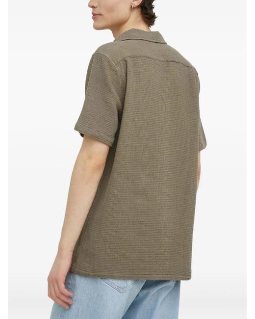 Samsøe & Samsøe Natural Avan Pocket Textured Shirt for men