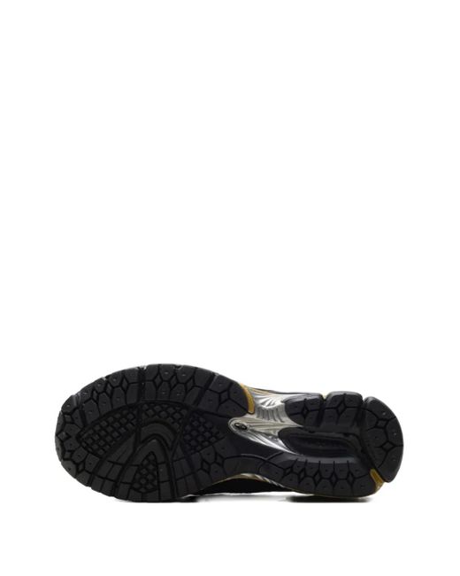 New Balance Black X Ganni 1906L Snake-Print Sneakers