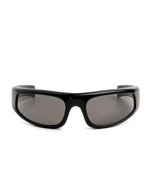 Retrosuperfuture Gray Cerchietto Geometric Sunglasses