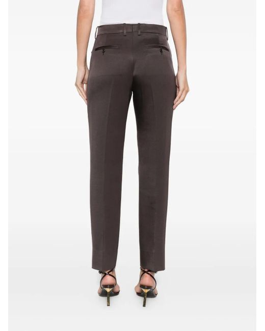 Tom Ford Gray Trousers