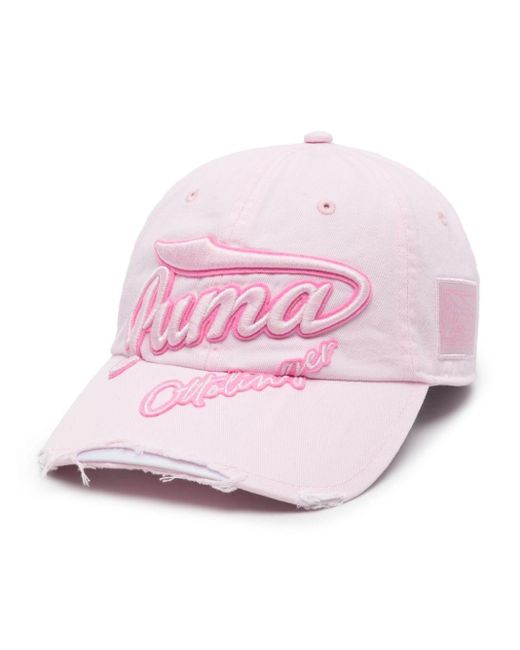 PUMA Pink X Ottolinger Distressed Baseball Cap