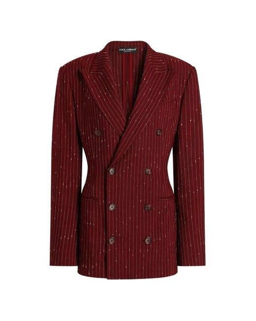 Dolce & Gabbana Purple Jacket