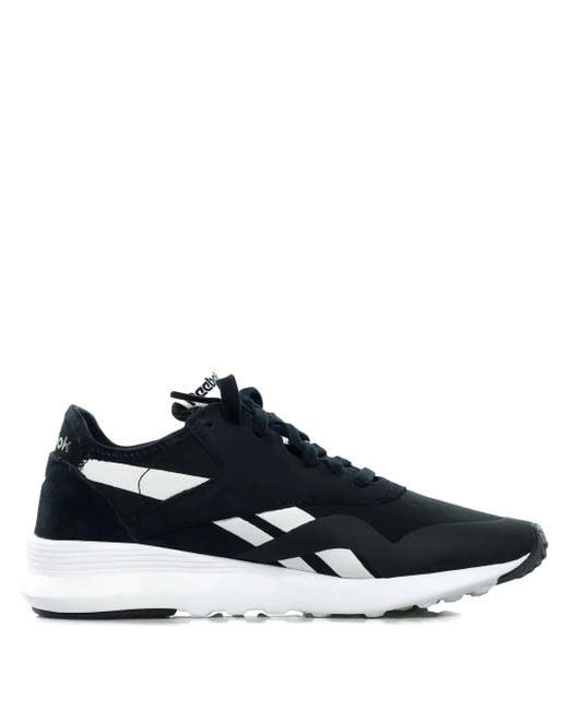 Reebok Classic Nylon Sneakers in het Black