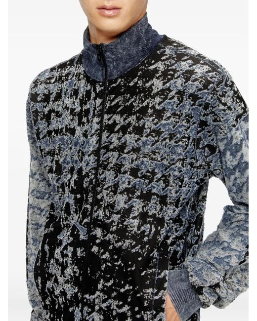 Chaqueta Bómber S-Corr DIESEL de hombre de color Black