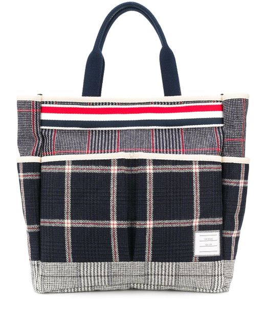 thom browne tote bag