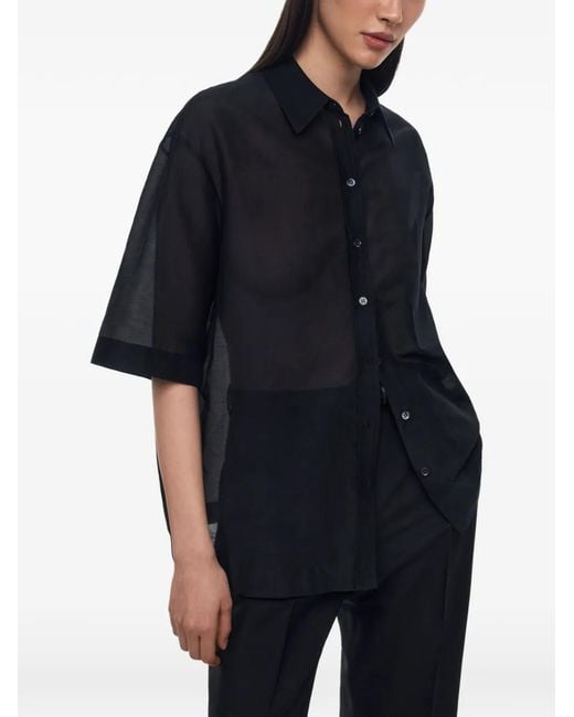 12 STOREEZ Black Hot City Shirt