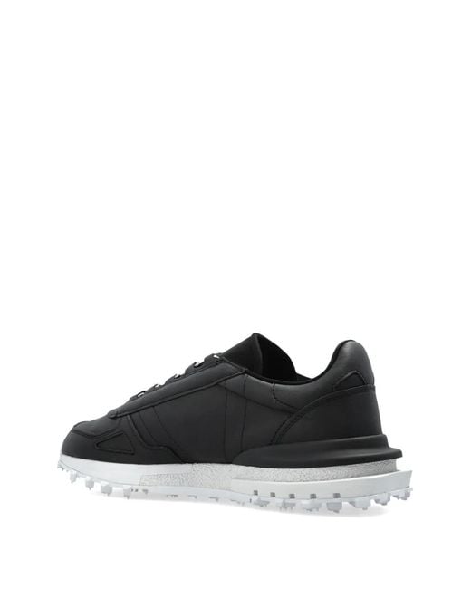 Lacoste Black Elite Active Sneakers for men