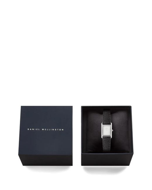 Daniel Wellington White Bound Mini 25.9Mm Watch