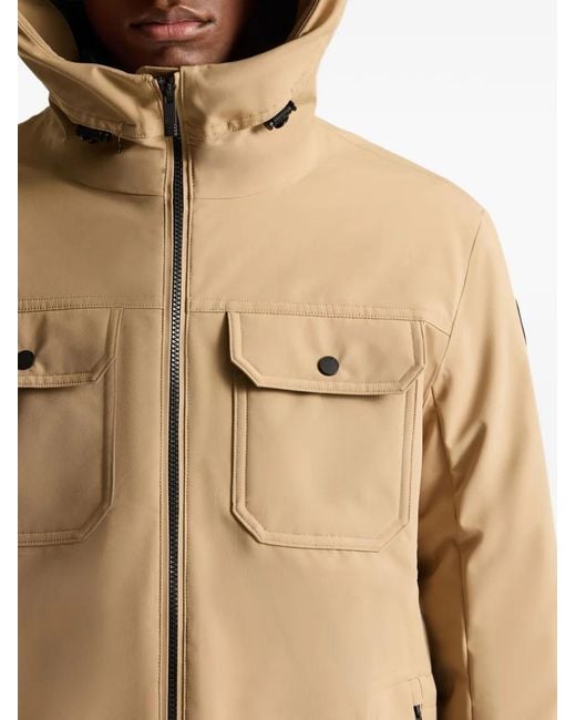 Fusalp Natural Hooded Pocket Coat for men