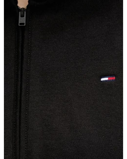 Tommy Hilfiger Black Zip-Up Hoodie
