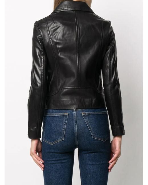 Rag & Bone Black Biker Jacket