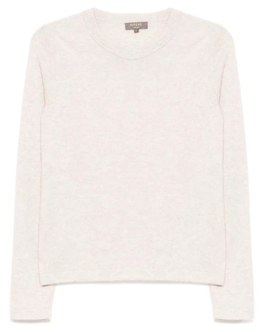 N.Peal Cashmere Hallie プルオーバー White