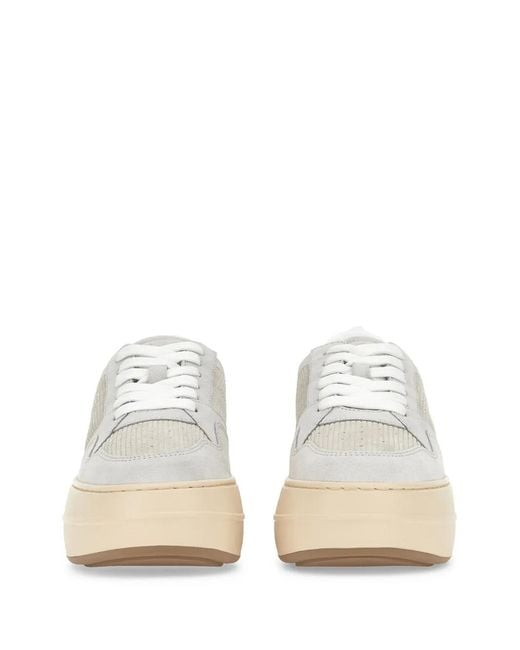 Hogan White Skyscraper Sneakers