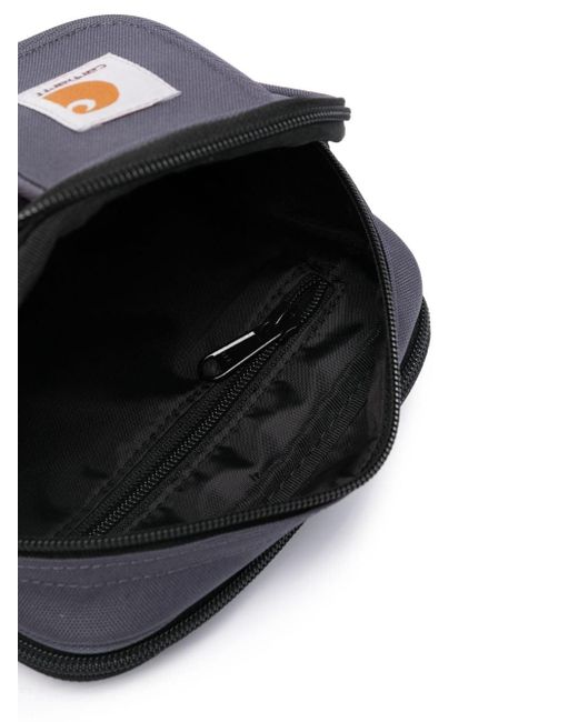 Carhartt Blue Small Essentials Cord Messenger Bag for men