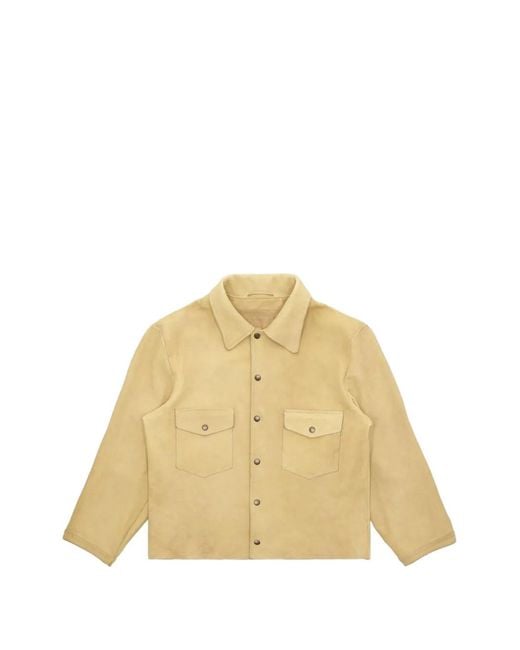 Fortela Natural Quarter Leather Jacket for men