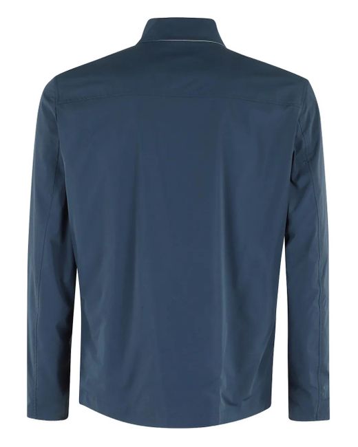 KIRED Blue Ritik Reversible Technical Jacket for men