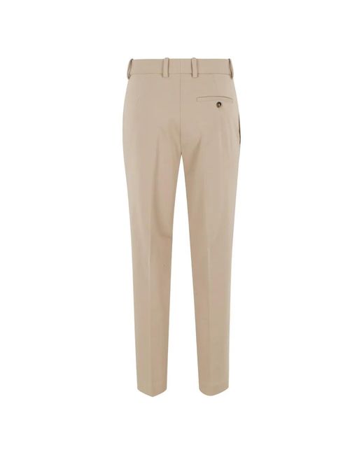 Circolo 1901 Natural Button Trousers